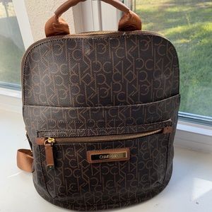 calvin klein purse backpack
